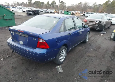 2006 Ford Focus Zx4 z USA, uszkodzony, nr VIN 1FAHP34N16W175598